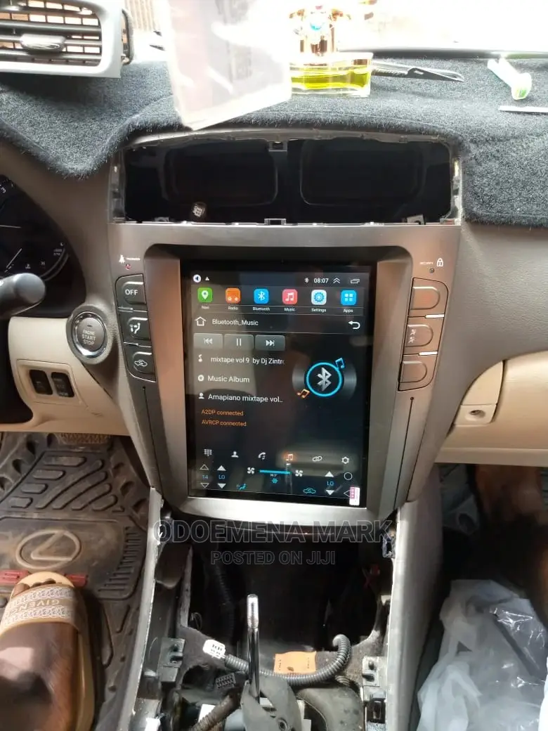 RS 330 Lexus Android DVD Navigation System With Camera