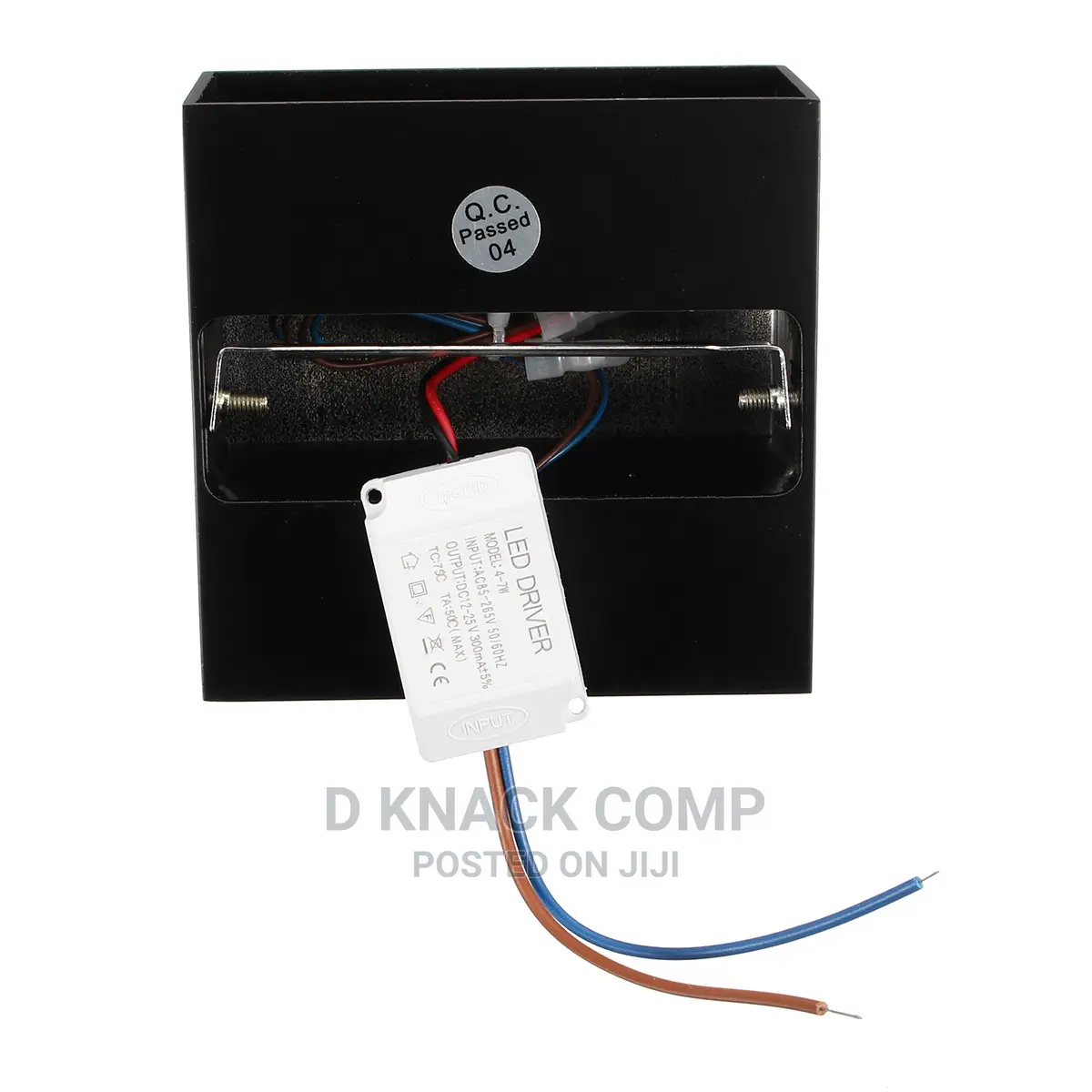 6W LED Wall Light Up Down Lamp Sconce Light - Warm Light