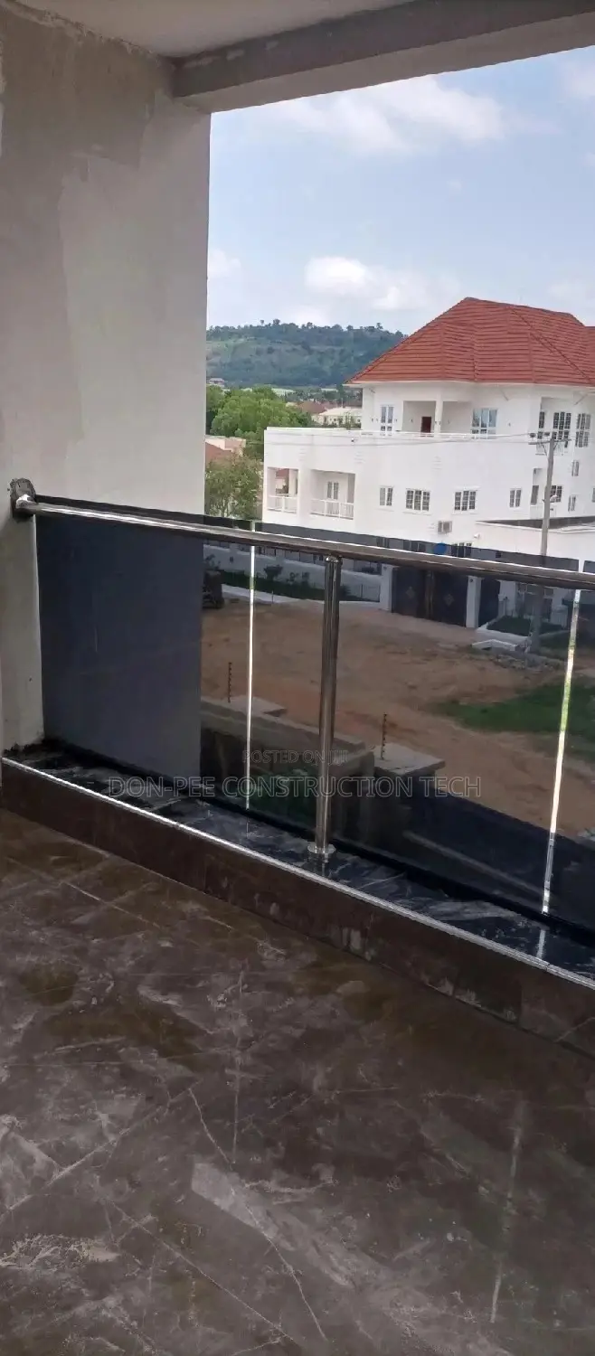 Stainless Steel Glass Work