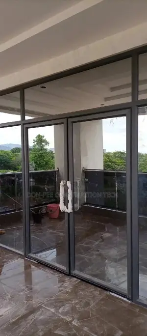 Stainless Steel Glass Work