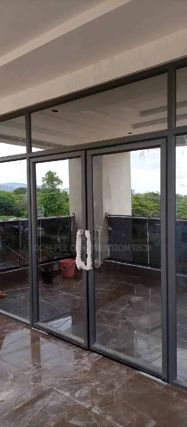 Stainless Steel Glass Work