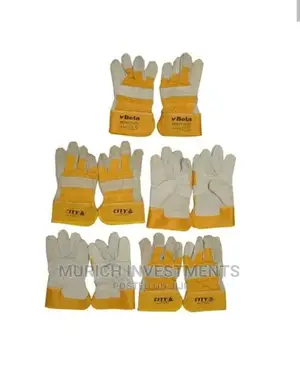 5pairs Of Leather Hand Gloove