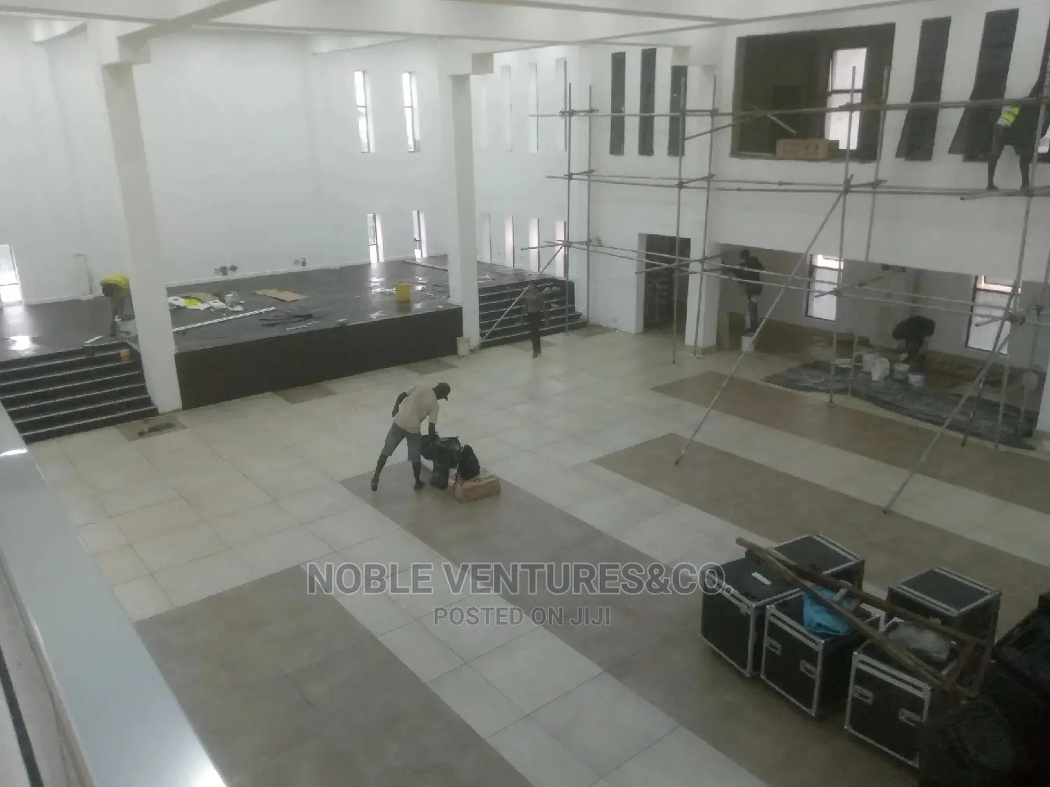 Noble Tiler Corporate Team