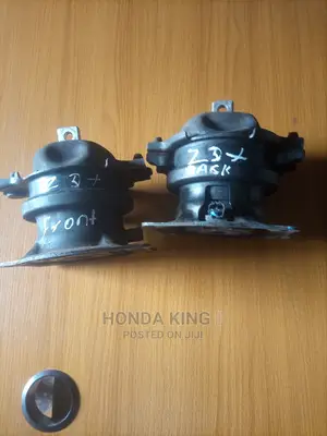 Front and Back Engine Seat Acura ZDX 010 Model
