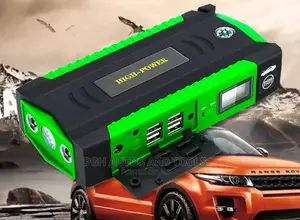 Jump Starter Battery Booster With 99,000mah Capacity