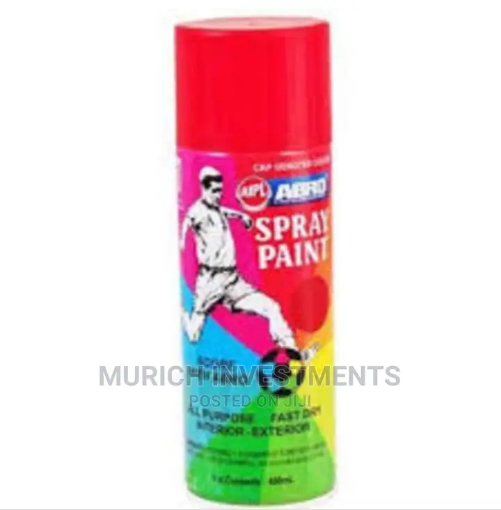 Abro High Quality Spray Paints 12/Case