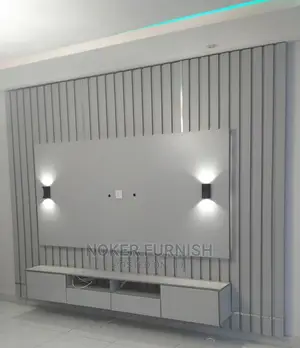 Wall Design TV Console