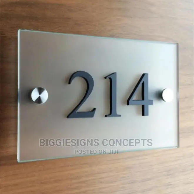 Signage Fabrictor Nd Installer