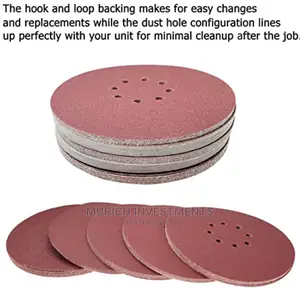 9-Inch 8-Hole Hook-and-Loop Sander Paper for Drywall Sander