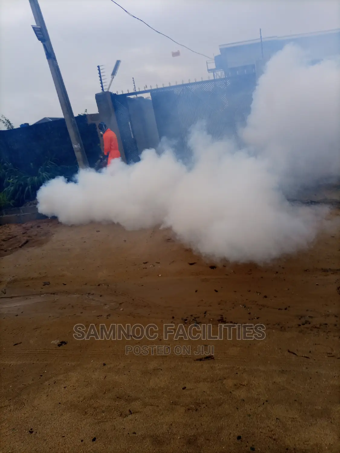Fumigation and Pest Control