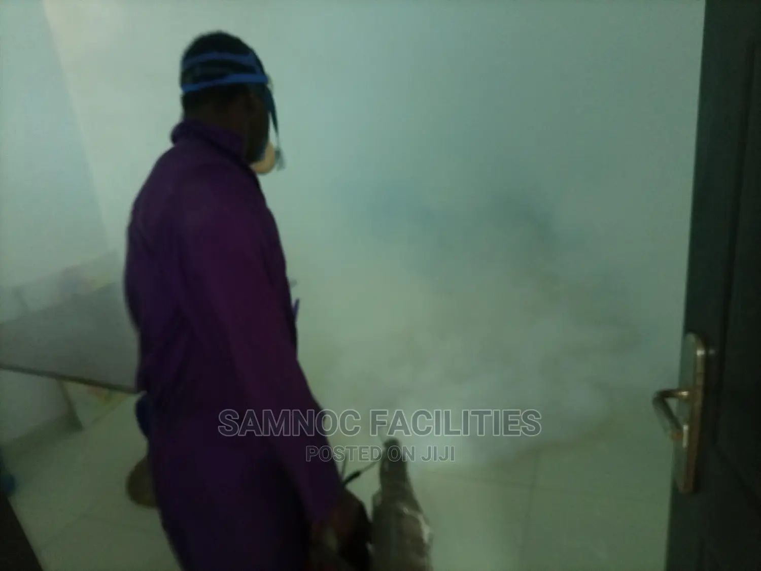Pest Off, Fumigation