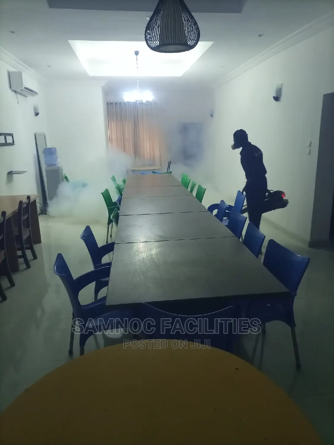 Pest Off, Fumigation