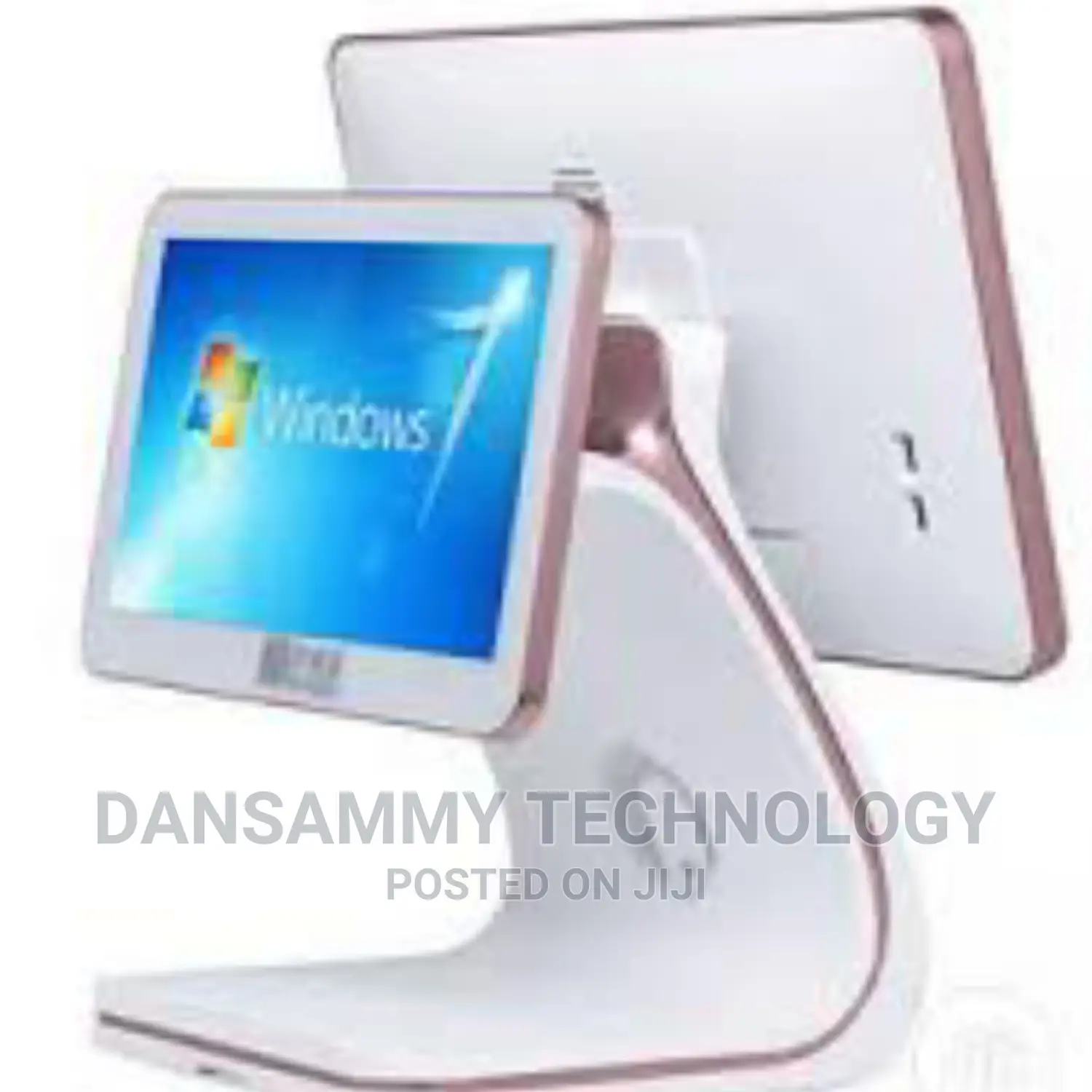 Dual Screen Pos System Touch