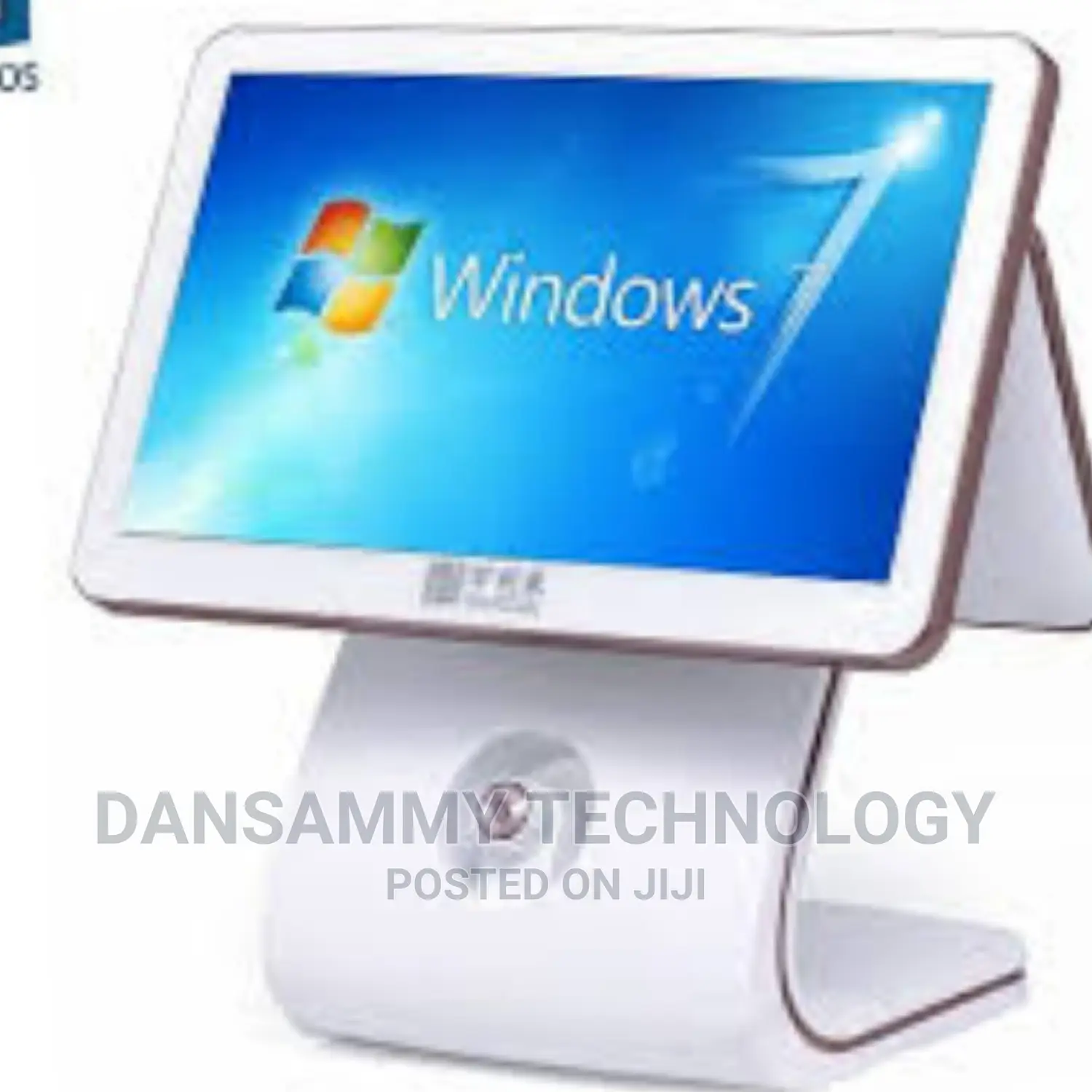 Dual Screen Pos System Touch