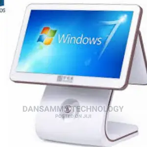 Dual Screen Pos System Touch