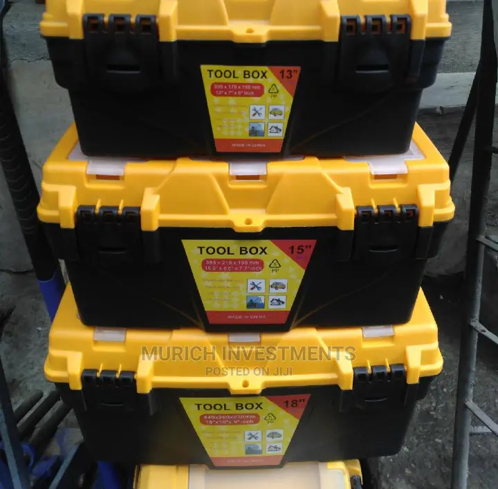 18Inches Plastic Tools Box