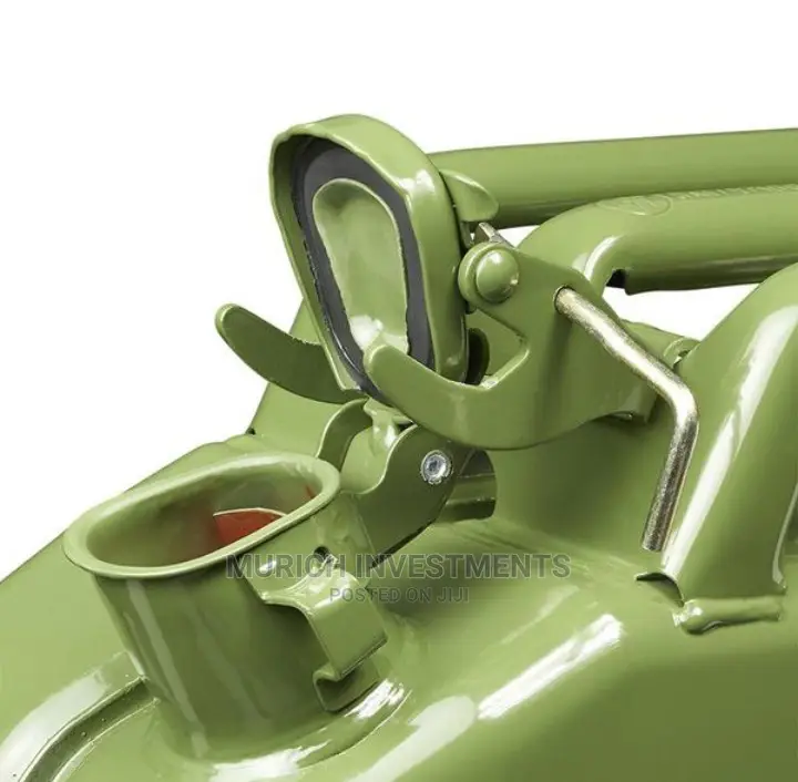 Metal Jerry Can 20l