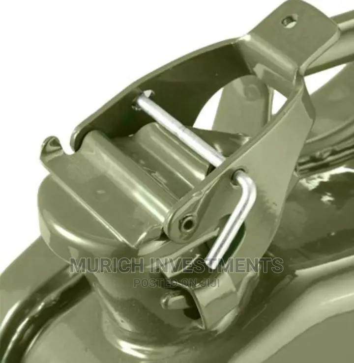 Metal Jerry Can 20l
