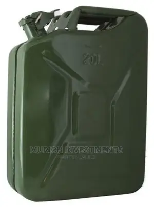 Metal Jerry Can 20l
