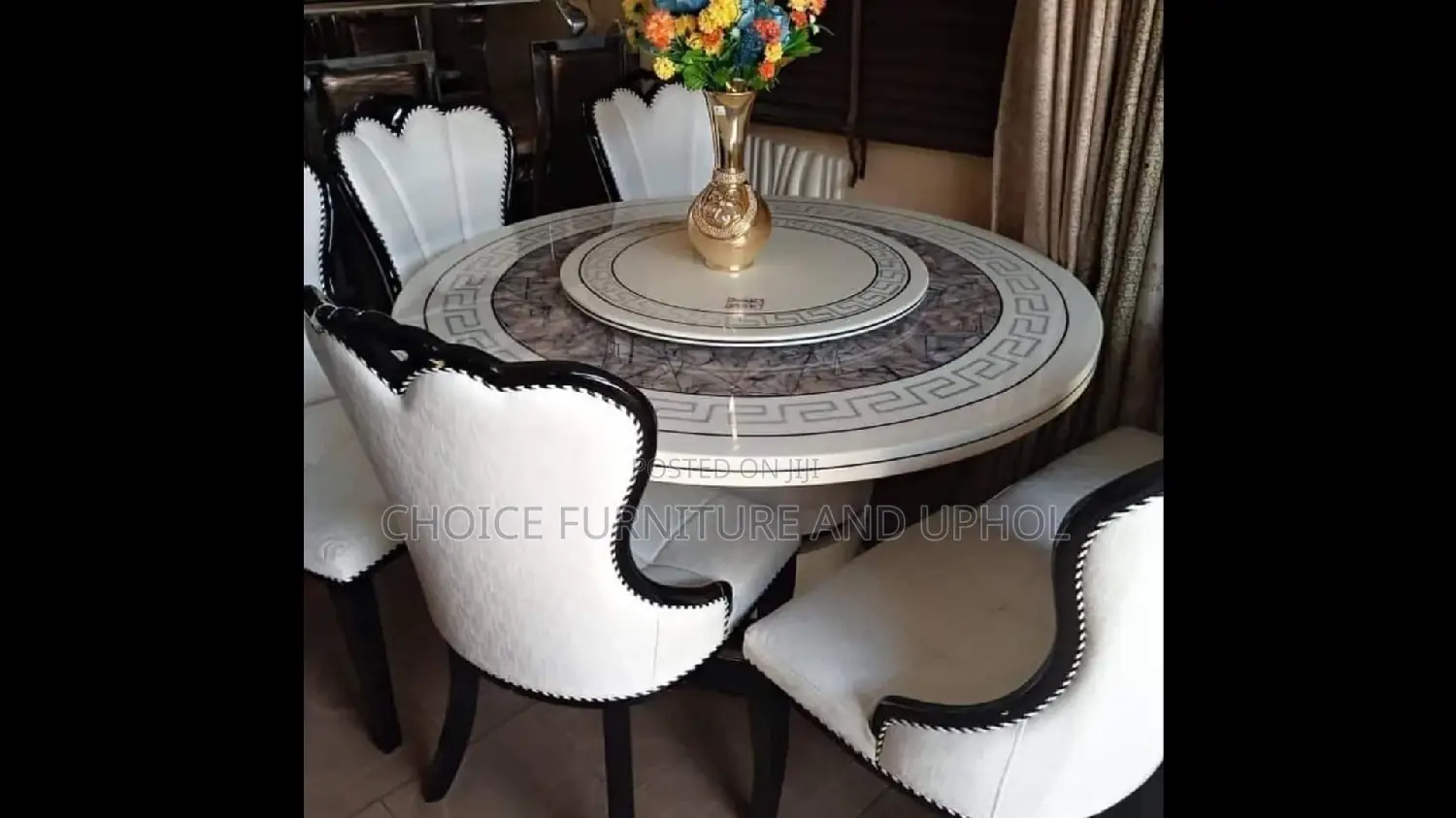 Dining Table 6 Chairs