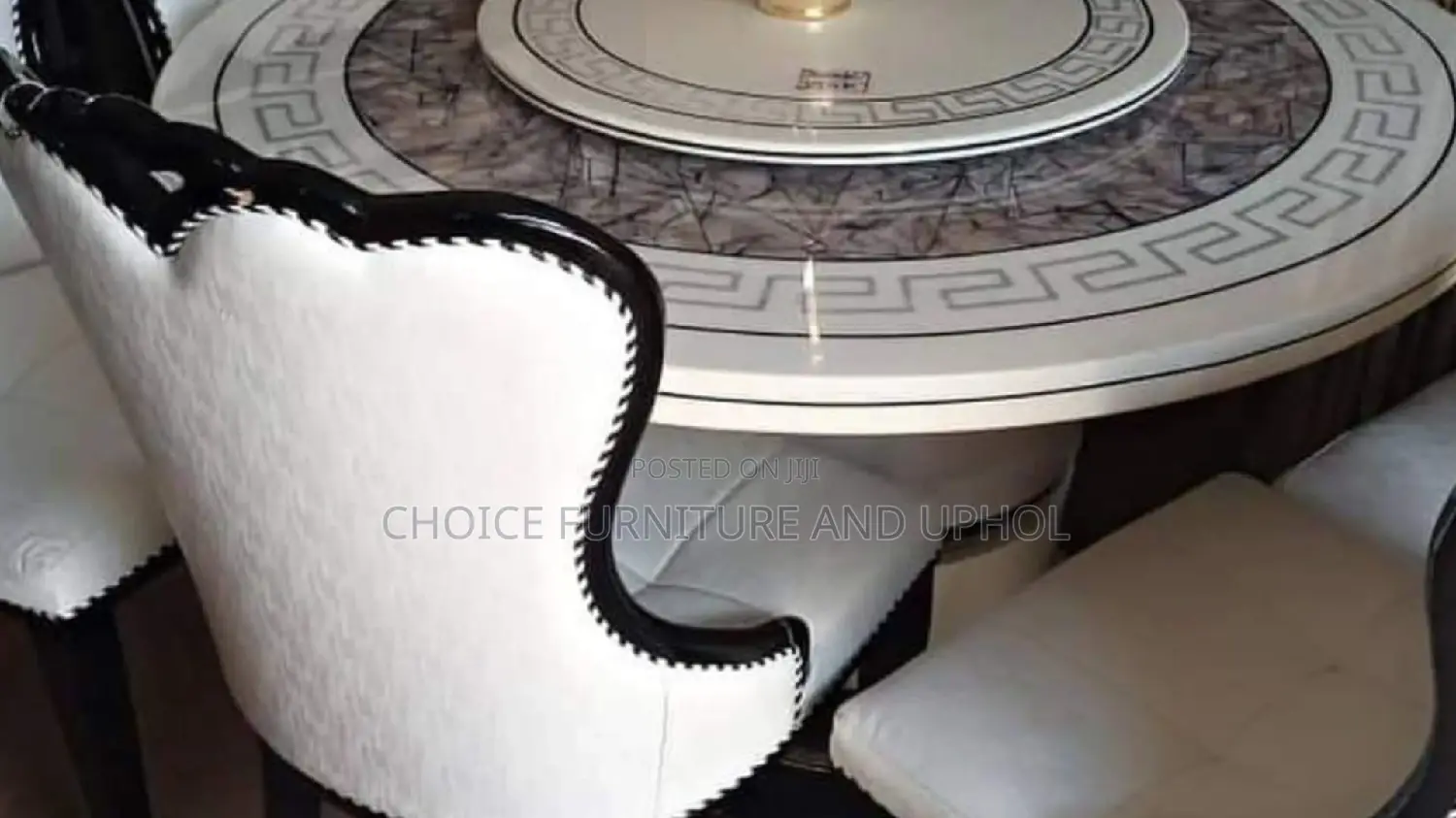 Dining Table 6 Chairs