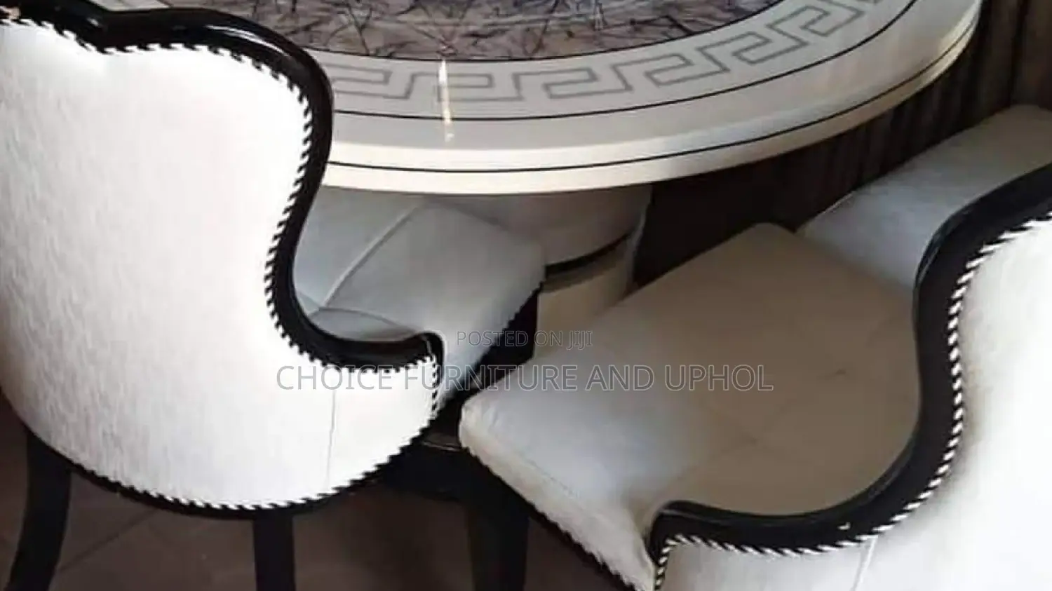 Dining Table 6 Chairs