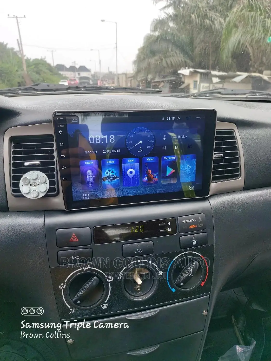 Android System Corolla 2003-2006