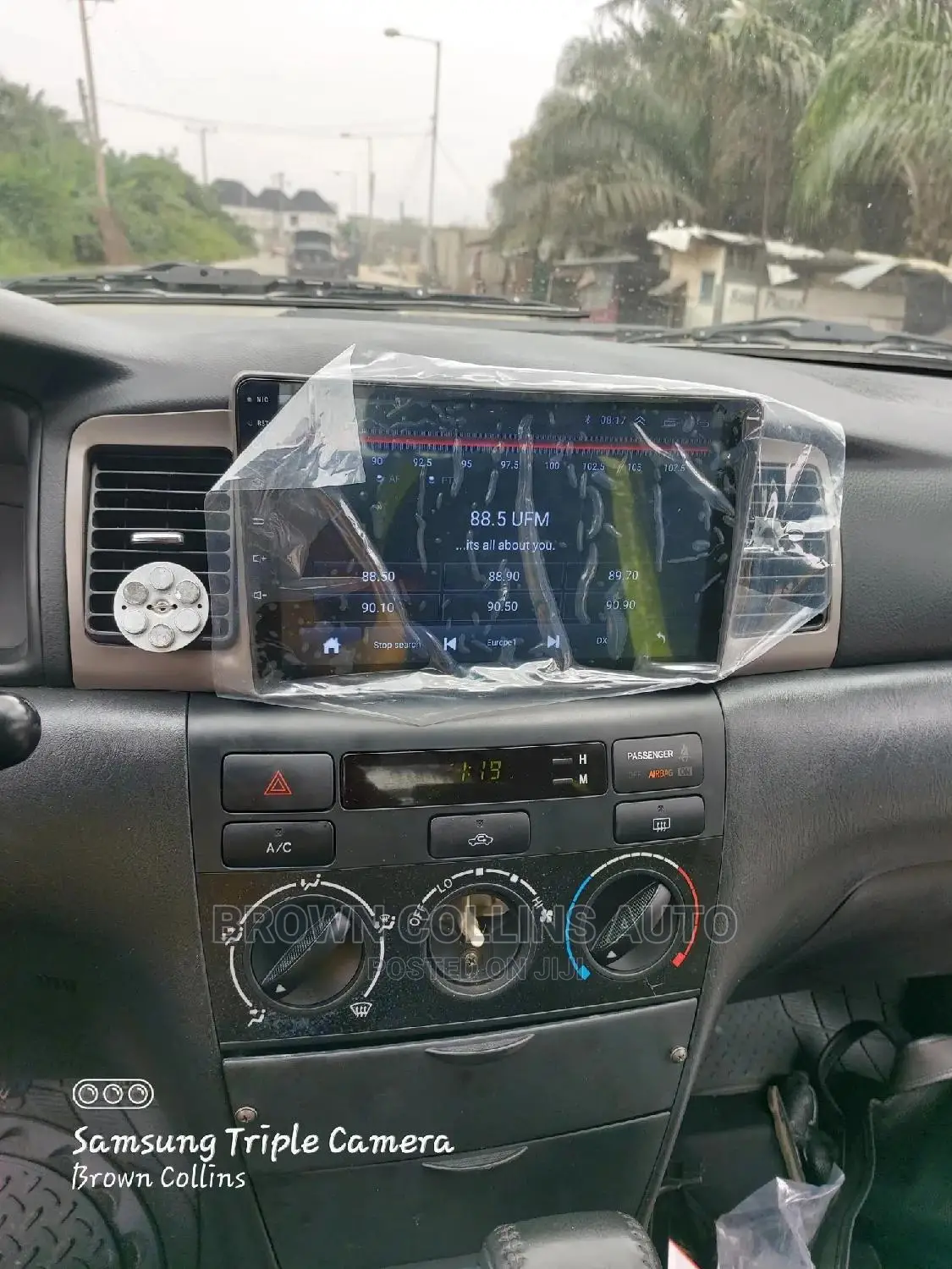 Android System Corolla 2003-2006