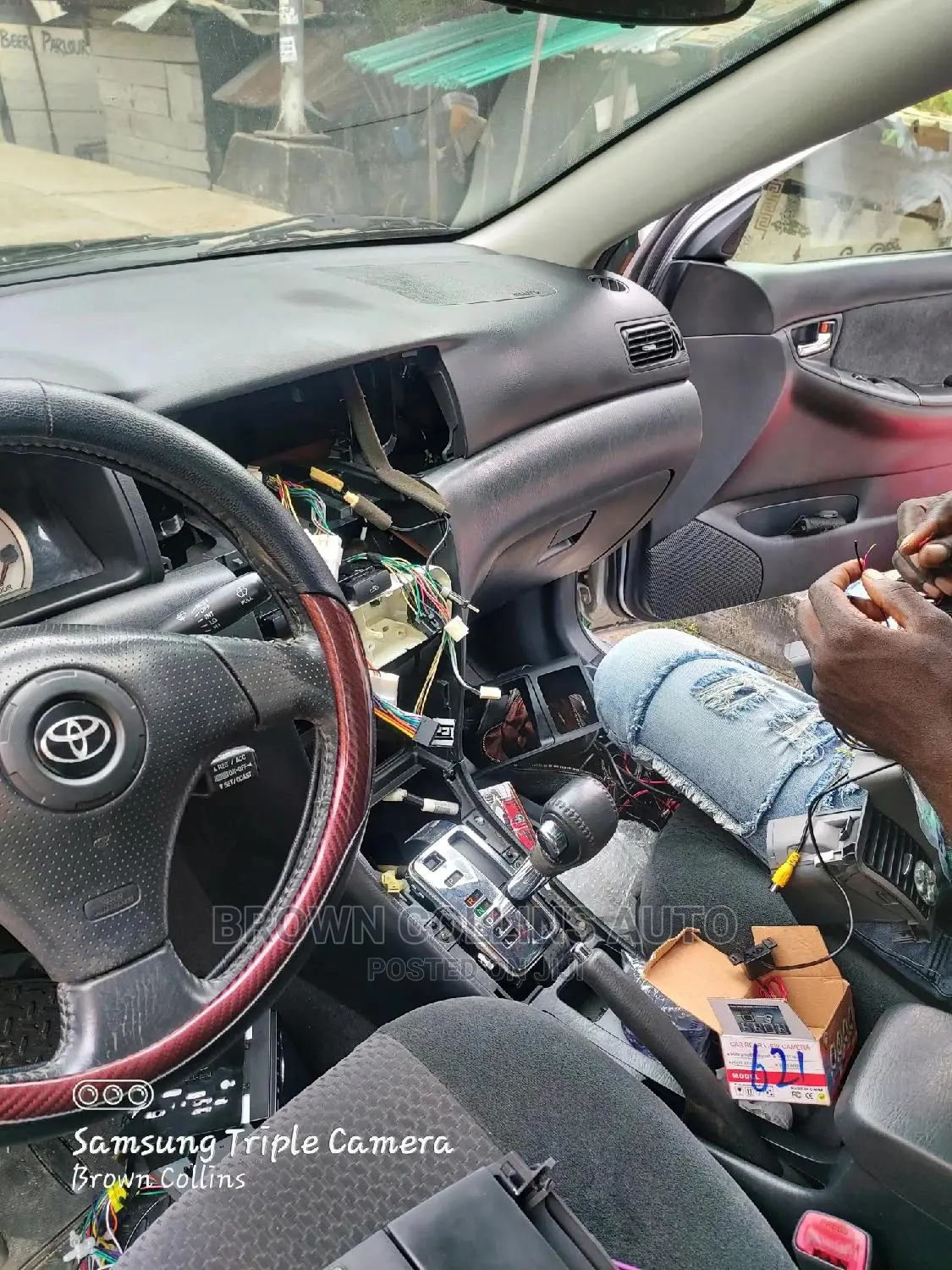 Android System Corolla 2003-2006