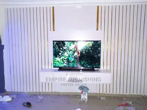 White TV Stand