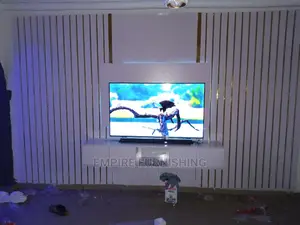 White TV Stand