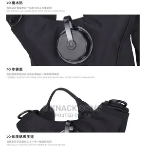 3l Water Bag Bottle Pouch Backpack Bicycle Bag