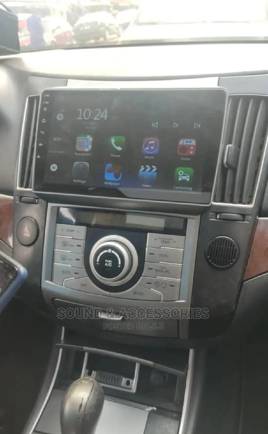 Hyundai Veracruz 2006-2010 Android GPS Navigation Player