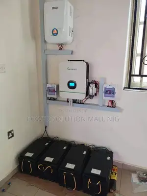 5kva on-Grid Inverter Solution With High Quality Battery.
