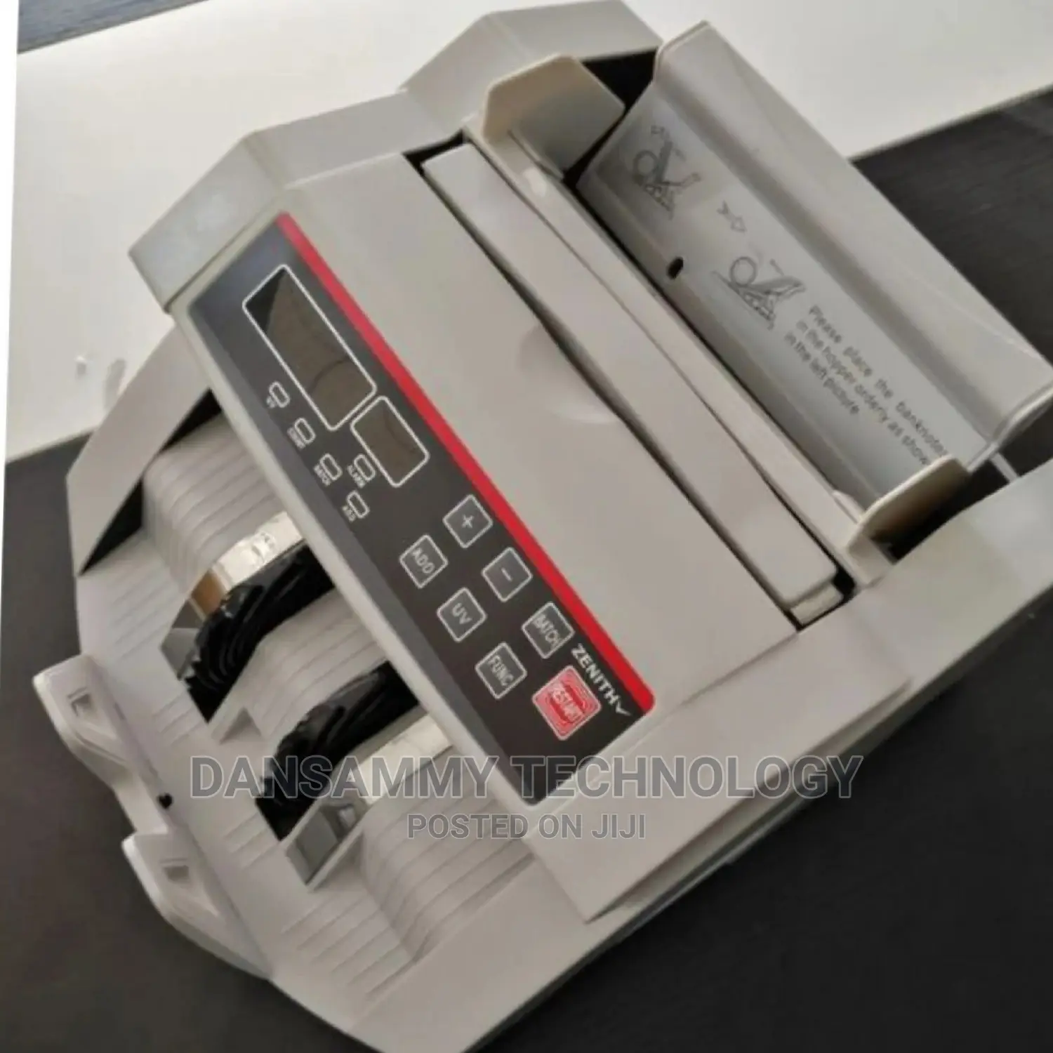 Zenith Bill Counting Machine
