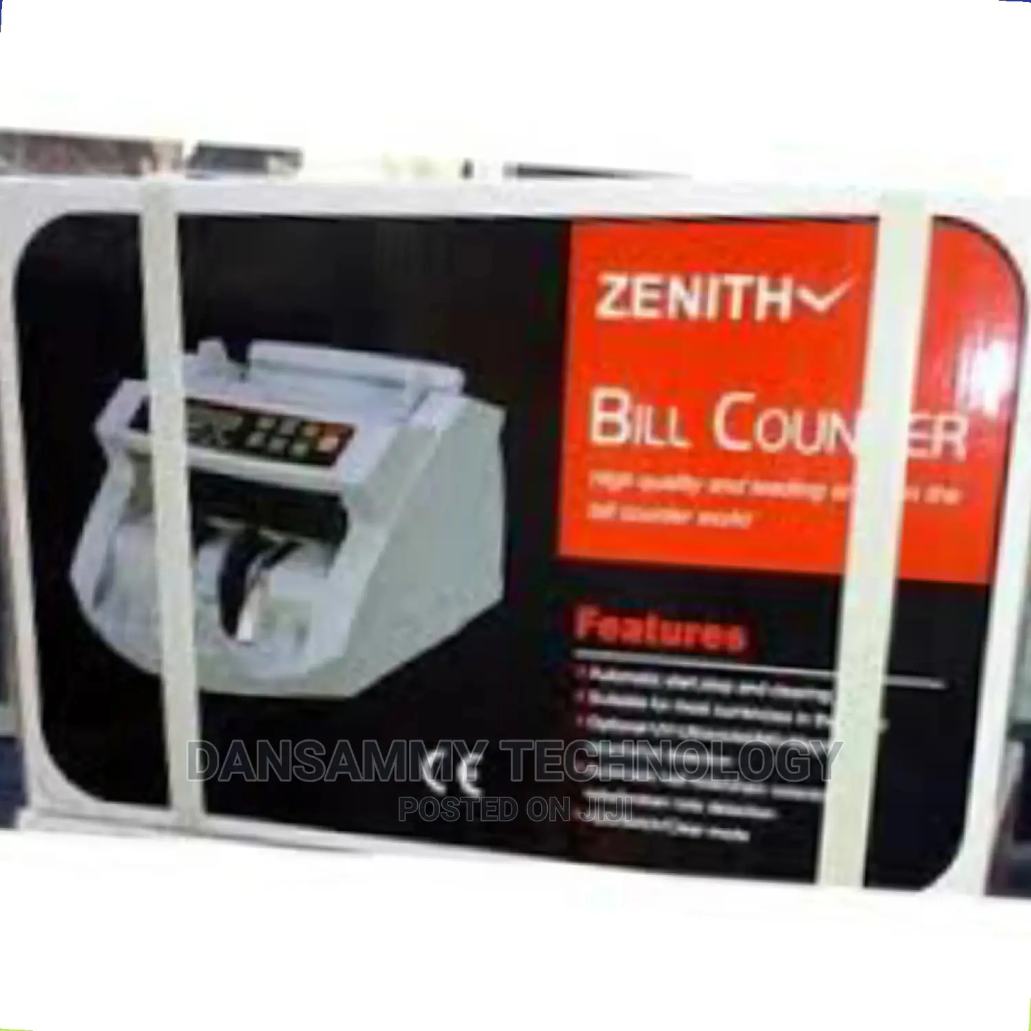 Zenith Bill Counting Machine