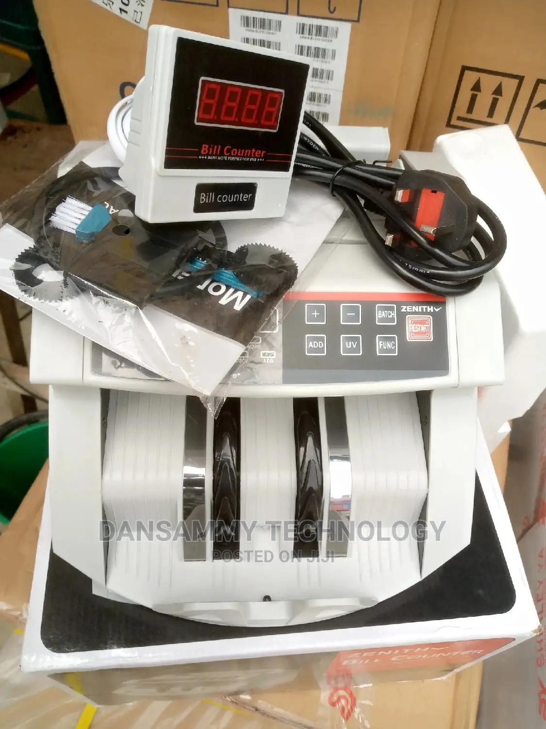 Zenith Bill Counting Machine