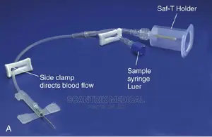 BD Vacutainer Push Button Blood Collection Set