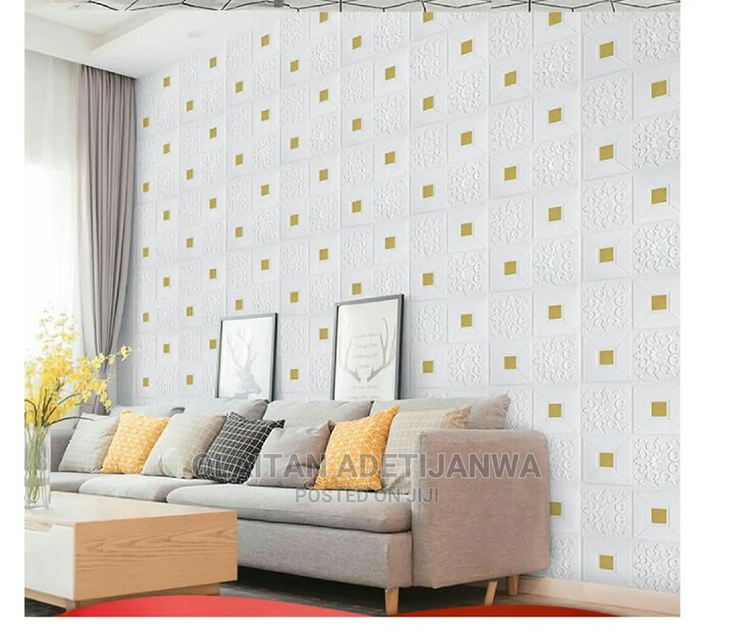 Pe Foam Self-Adhesive Wall Panel