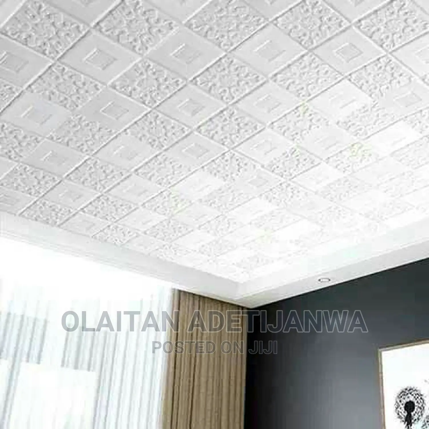 3D Self-Adhesive Wall Panel