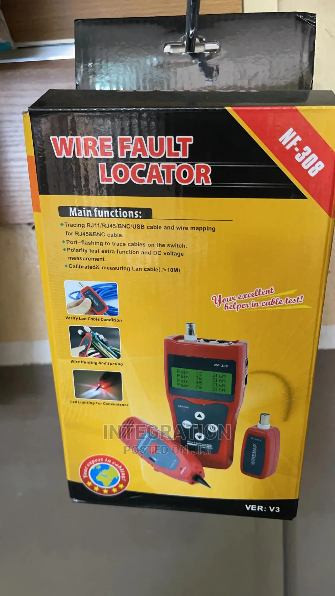 NF-308 Wire Fault Locator