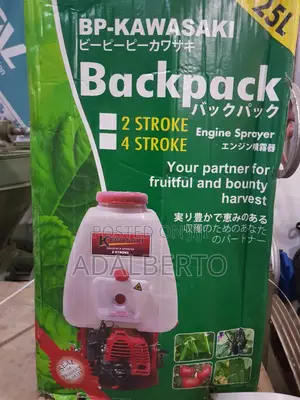 Motorized Spraying Machine