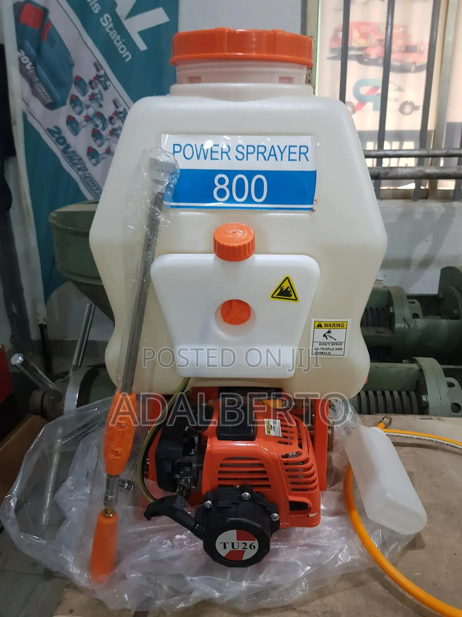 Motorized Spraying Machine