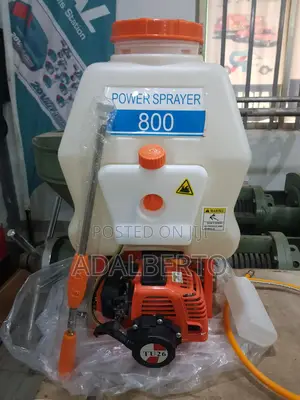 Motorized Spraying Machine