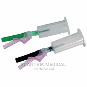 Sterile Disposable Safety Blood Collection Needle Holder