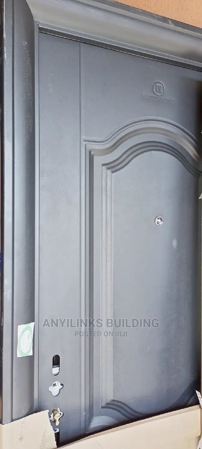 Single China Security Black Door