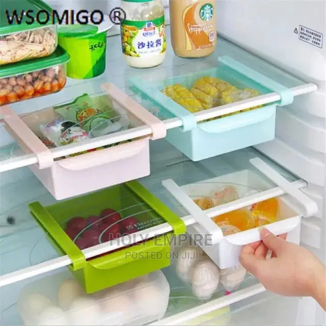 Storage Rack Fruit Vegetable Shelf Rack Kitchen Gadget-S