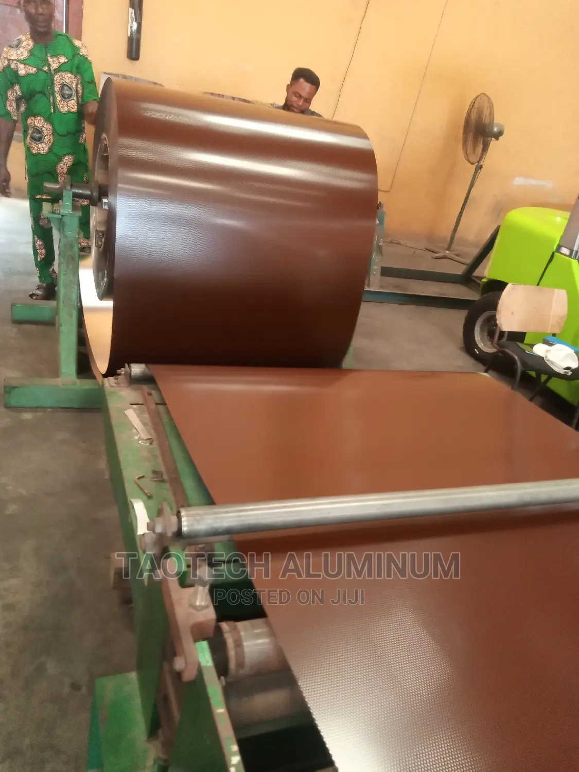 Aluminium Roofing Materials
