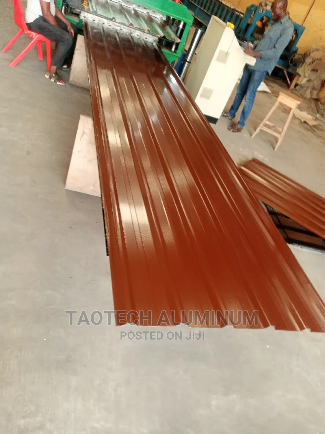 Aluminium Roofing Materials