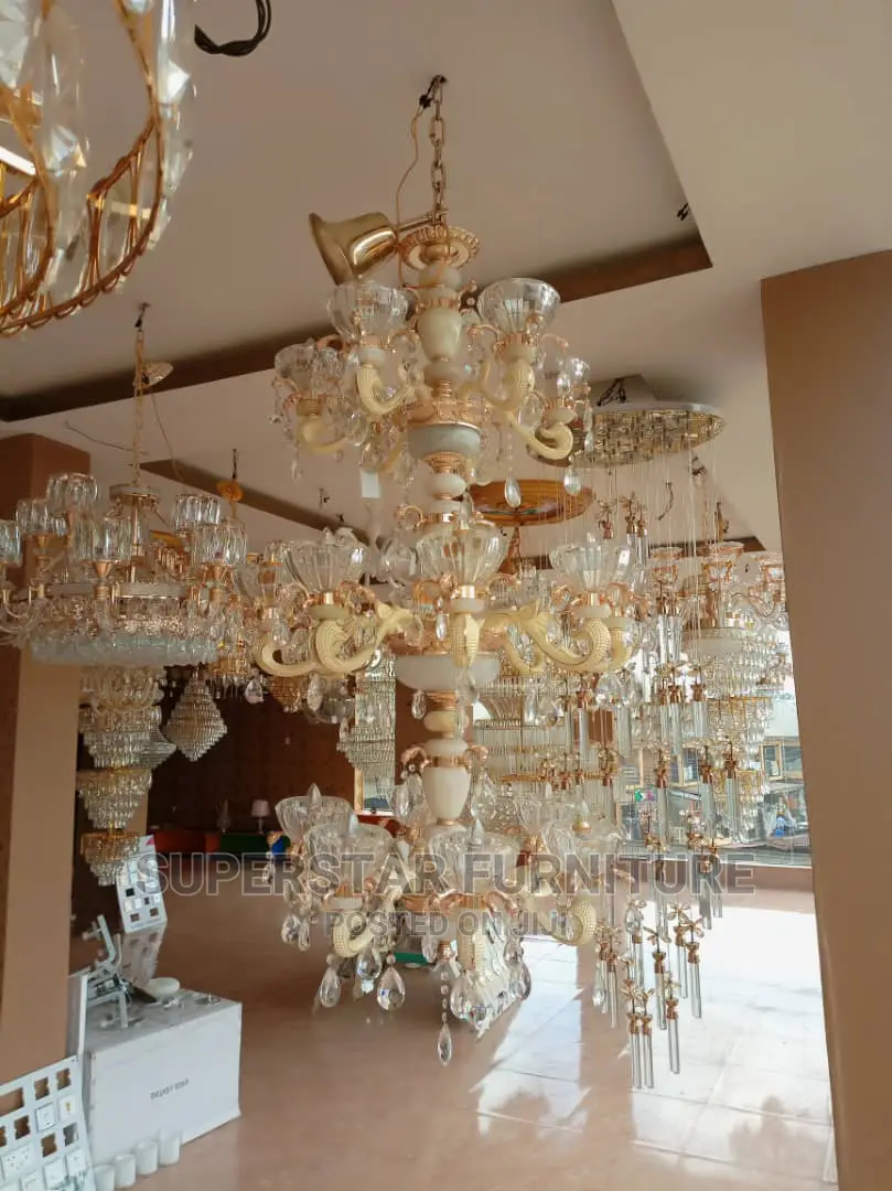 Jackson Turkey Chandeliers